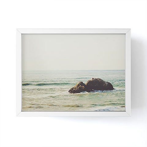 Chelsea Victoria The Ocean Is Calling And I Must Go Framed Mini Art Print