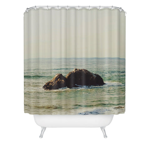 Chelsea Victoria The Ocean Is Calling And I Must Go Shower Curtain