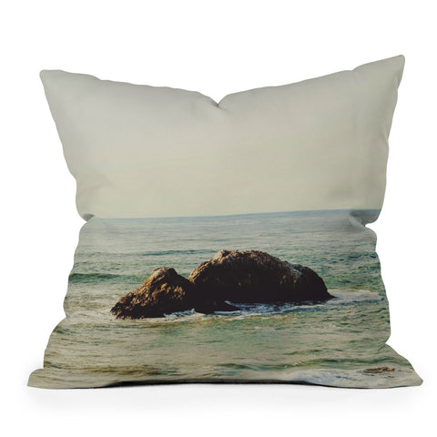 Chelsea Victoria The Ocean Is Calling And I Must Go Throw Pillow