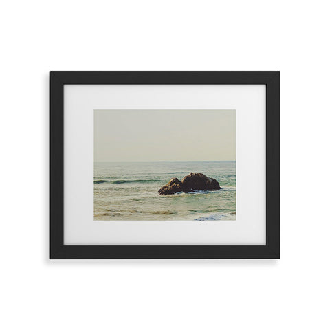 Chelsea Victoria The Ocean Is Calling And I Must Go Framed Art Print