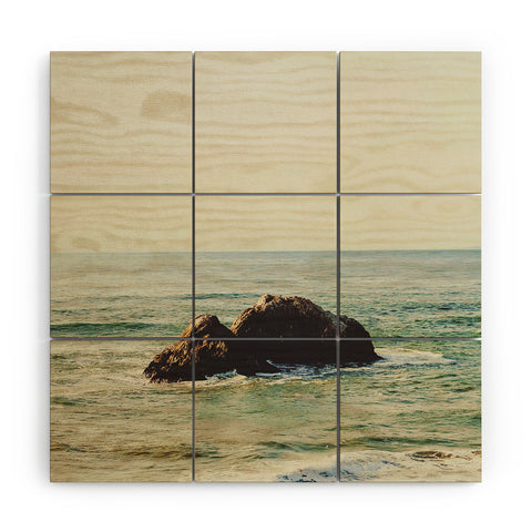 Chelsea Victoria The Ocean Is Calling And I Must Go Wood Wall Mural