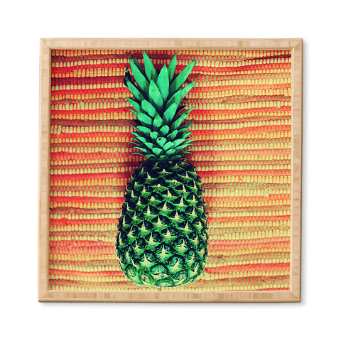 Chelsea Victoria The Pineapple Framed Wall Art