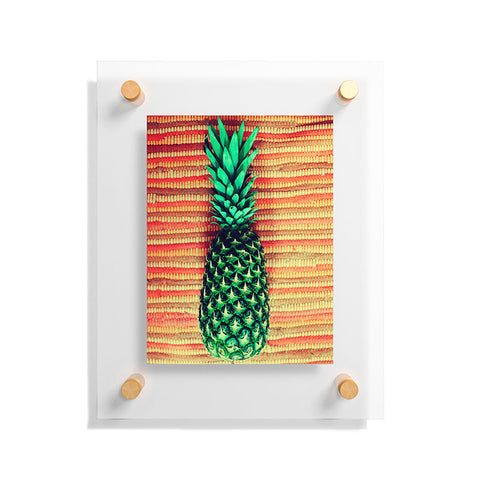 Chelsea Victoria The Pineapple Floating Acrylic Print