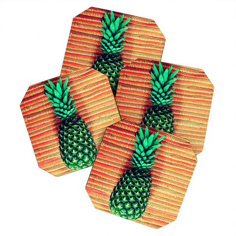 Chelsea Victoria The Pineapple Coaster Set
