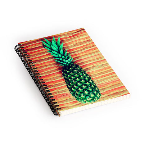 Chelsea Victoria The Pineapple Spiral Notebook