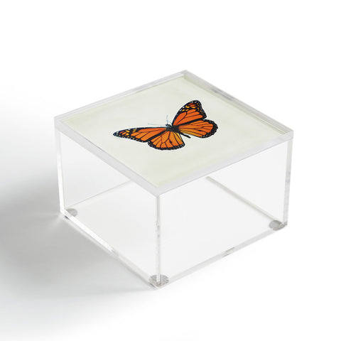 Chelsea Victoria The Queen Butterfly Acrylic Box