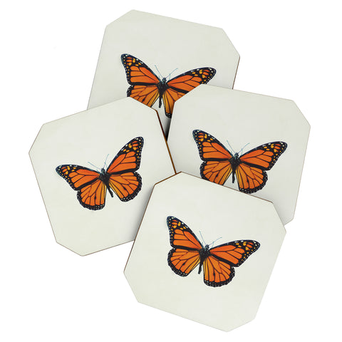 Chelsea Victoria The Queen Butterfly Coaster Set