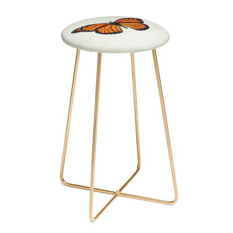 Chelsea Victoria The Queen Butterfly Counter Stool