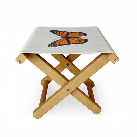 Chelsea Victoria The Queen Butterfly Folding Stool