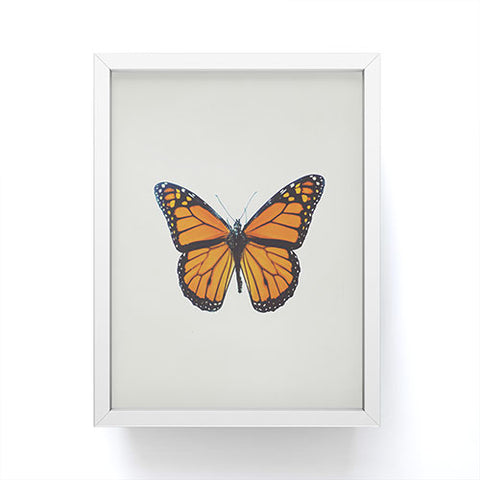 Chelsea Victoria The Queen Butterfly Framed Mini Art Print