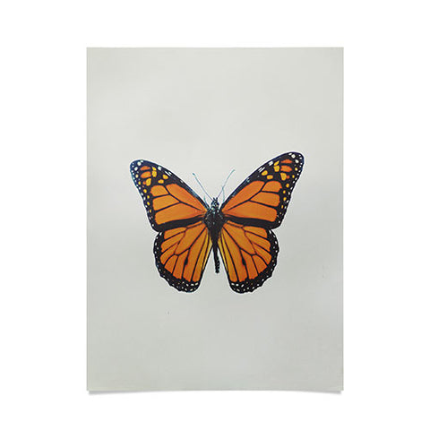 Chelsea Victoria The Queen Butterfly Poster