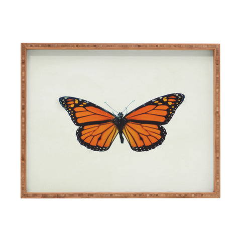 Chelsea Victoria The Queen Butterfly Rectangular Tray