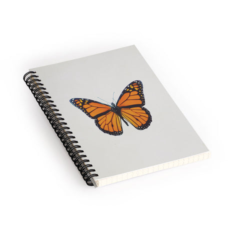 Chelsea Victoria The Queen Butterfly Spiral Notebook