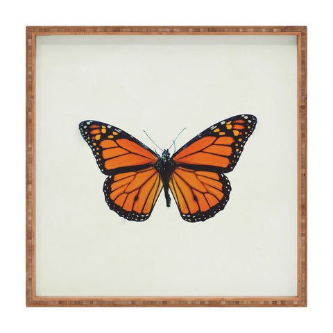 Chelsea Victoria The Queen Butterfly Square Tray