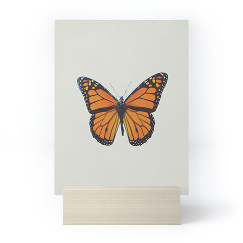 Chelsea Victoria The Queen Butterfly Mini Art Print