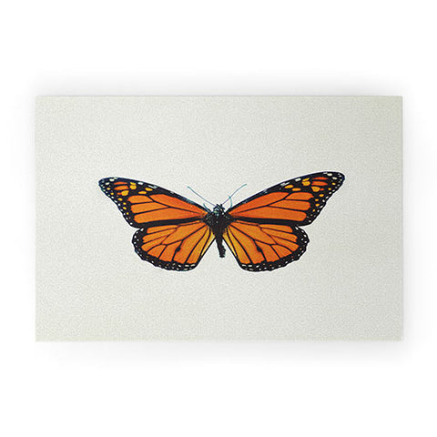 Chelsea Victoria The Queen Butterfly Welcome Mat
