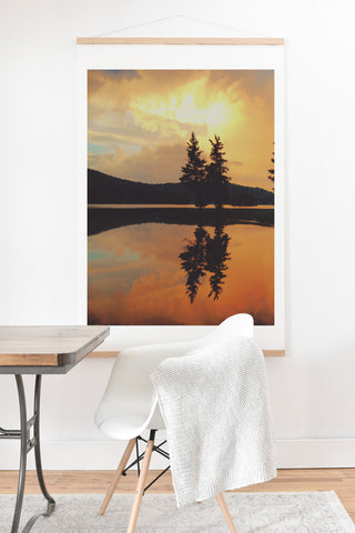 Chelsea Victoria The River Art Print And Hanger