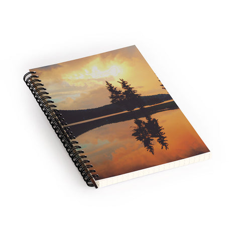 Chelsea Victoria The River Spiral Notebook