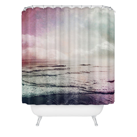 Chelsea Victoria The Stars and The Sea Shower Curtain