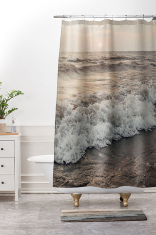 Chelsea Victoria The Surf Shower Curtain And Mat