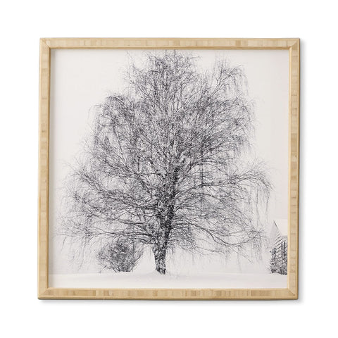Chelsea Victoria The Willow and The Snow Framed Wall Art
