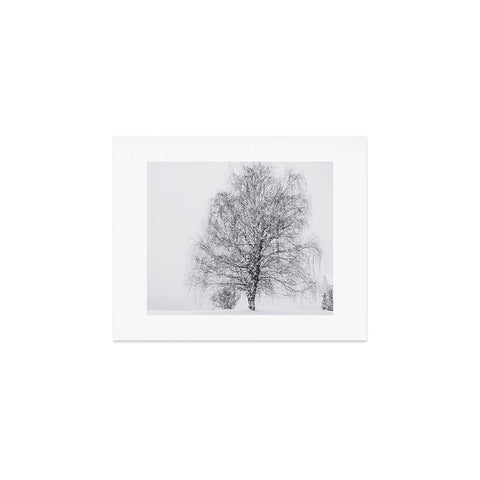 Chelsea Victoria The Willow and The Snow Art Print