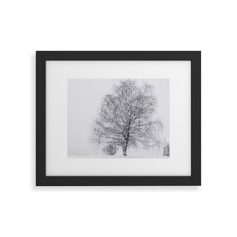 Chelsea Victoria The Willow and The Snow Framed Art Print