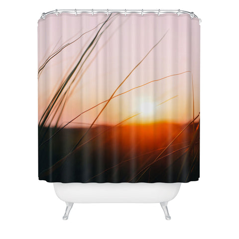 Chelsea Victoria Those Summer Nights Shower Curtain