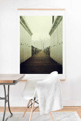 Chelsea Victoria To The End Art Print And Hanger