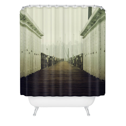 Chelsea Victoria To The End Shower Curtain