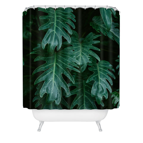 Chelsea Victoria Tropical Paradise Vibes Shower Curtain