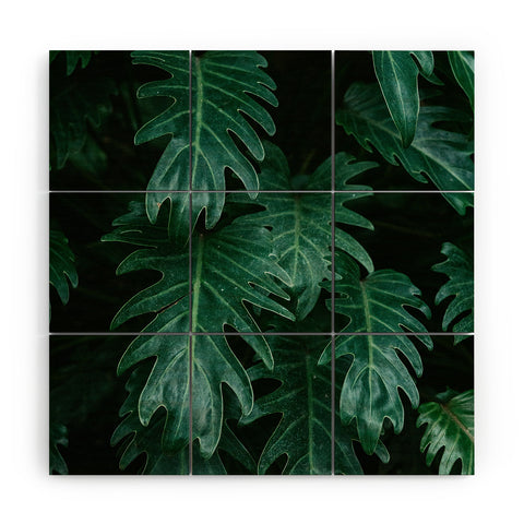 Chelsea Victoria Tropical Paradise Vibes Wood Wall Mural