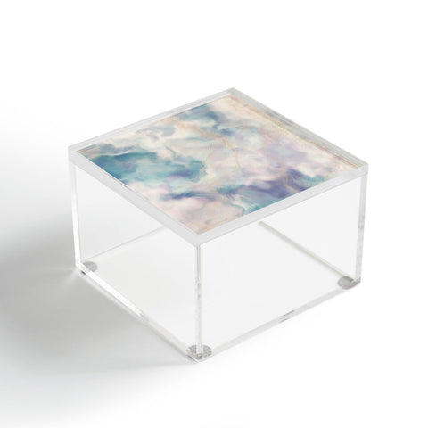 Chelsea Victoria Unicorn Marble Acrylic Box