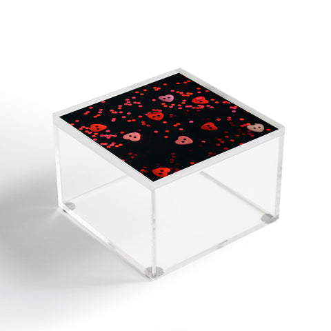 Chelsea Victoria Valentine Confetti Acrylic Box