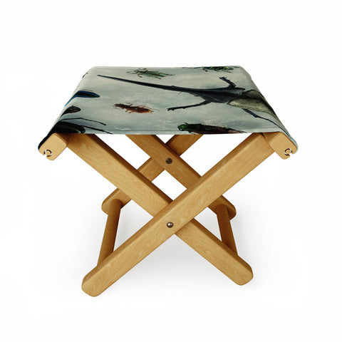 Chelsea Victoria We Are The Beetles Folding Stool