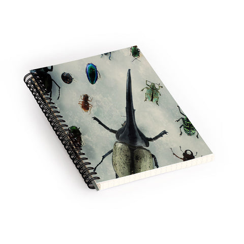 Chelsea Victoria We Are The Beetles Spiral Notebook