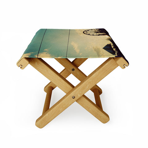 Chelsea Victoria Welcome to the circus Folding Stool