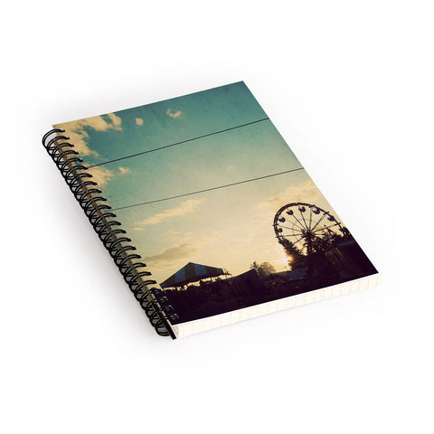 Chelsea Victoria Welcome to the circus Spiral Notebook