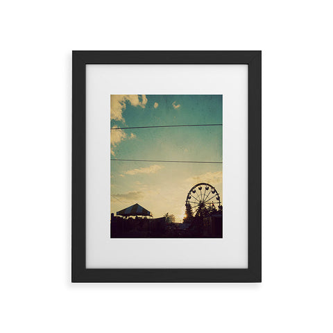 Chelsea Victoria Welcome to the circus Framed Art Print