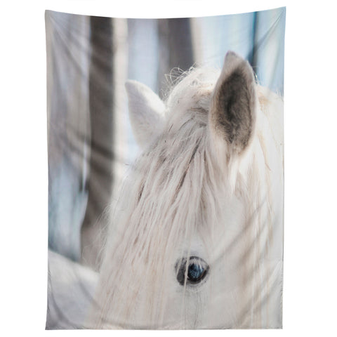 Chelsea Victoria White Knight Tapestry