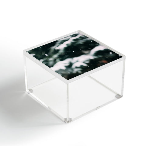 Chelsea Victoria Winter Abstract Acrylic Box