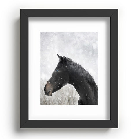 Chelsea Victoria Winter Horse Recessed Framing Rectangle
