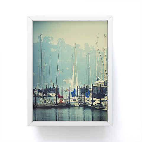Chelsea Victoria Yacht Club Framed Mini Art Print
