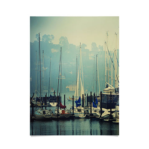 Chelsea Victoria Yacht Club Poster