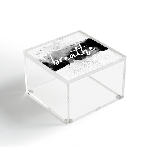 Chelsea Victoria Yogi Breathe Acrylic Box