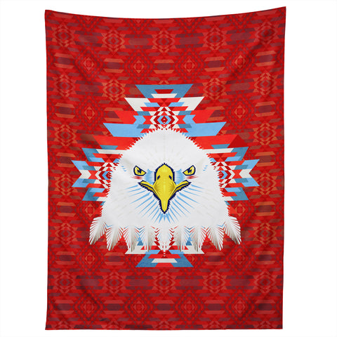 Chobopop American Flag Eagle Tapestry