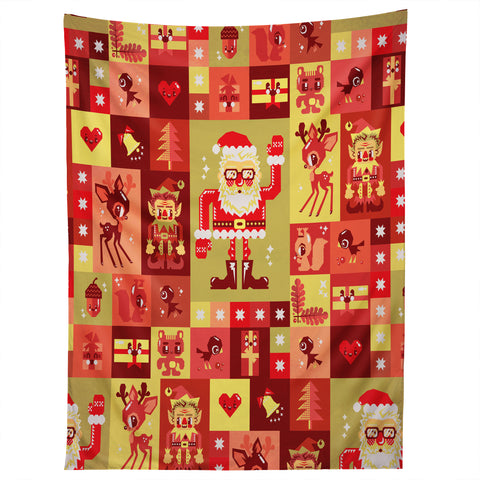 Chobopop Christmas Pattern Nr 2 Tapestry
