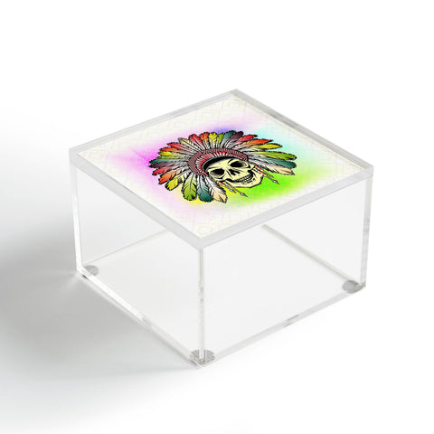 Chobopop Rainbow Warrior Acrylic Box
