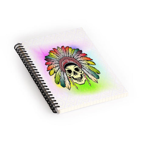 Chobopop Rainbow Warrior Spiral Notebook