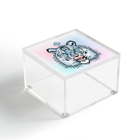 Chobopop Snow Tiger Acrylic Box
